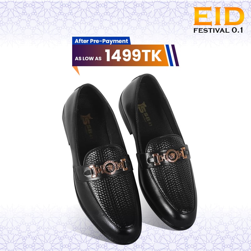 Woven Pattern Leather Tassel Shoes SB-S361| Premium