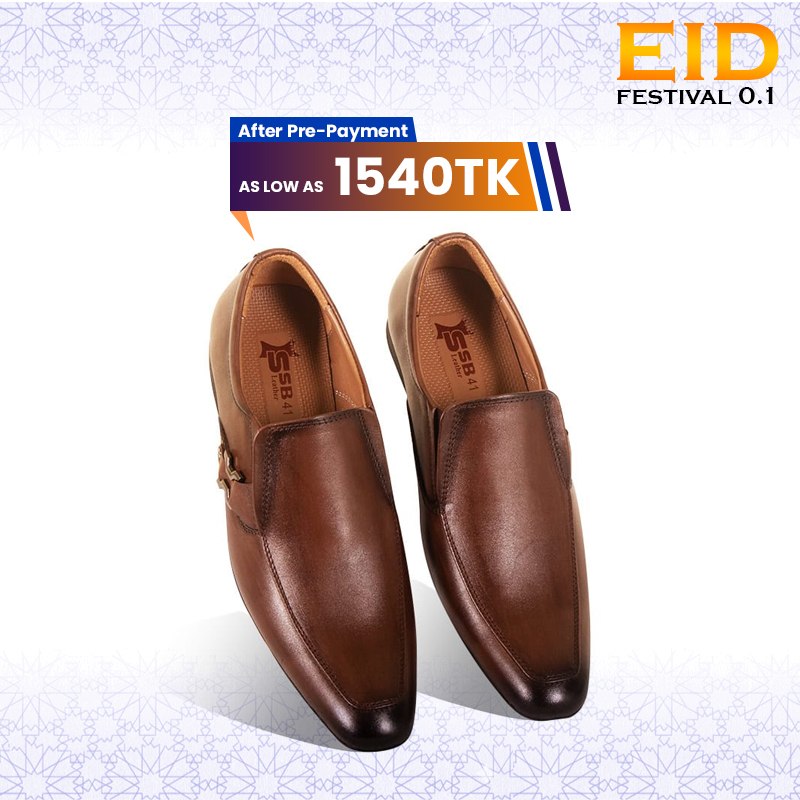 Elegant Style Leather Formal Shoes SB-S716