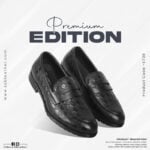Woven Textured Leather Tassel Shoes For Men SB-S739