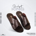 Stylish Leather Slip-On Sandal For Men SB-S803