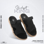 Nubuck Leather Adjustable Strap Casual Sandal For Men SB-S815