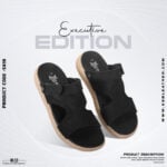 Nubuck Leather Adjustable Strap Casual Sandal For Men SB-S819