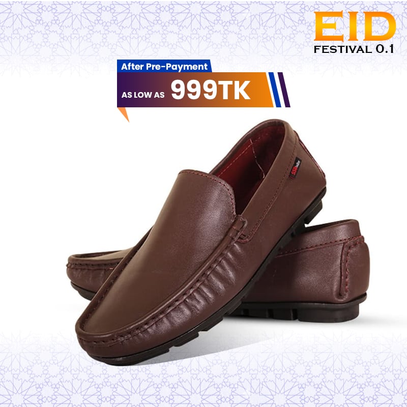 Classic Leather Loafer For Men SB-S893