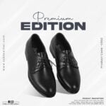Classic Black Derby Formal Shoes For Men SB-S933