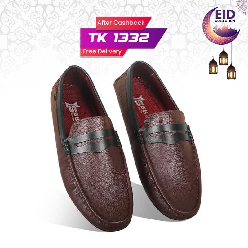 Super Soft Leather Loafer For Men SB-S937