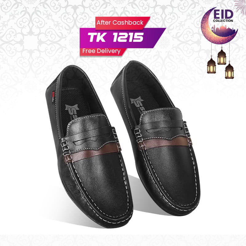 Stylish Design Leather Loafer For Men SB-S938
