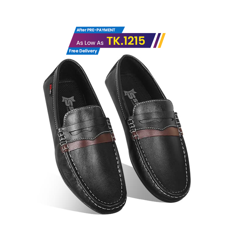 Stylish Design Leather Loafer For Men SB-S938
