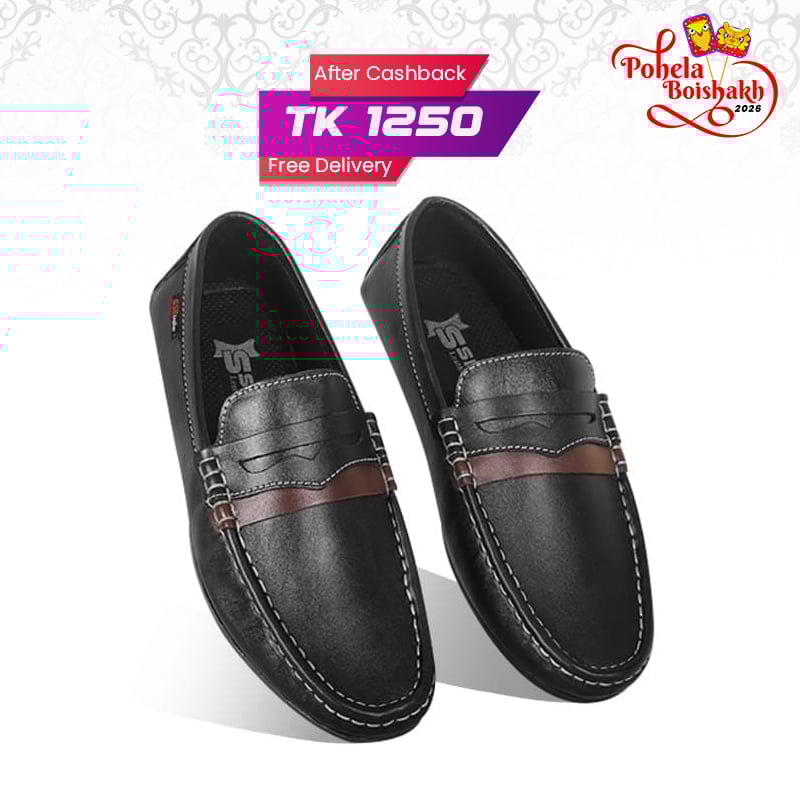 Stylish Design Leather Loafer For Men SB-S938