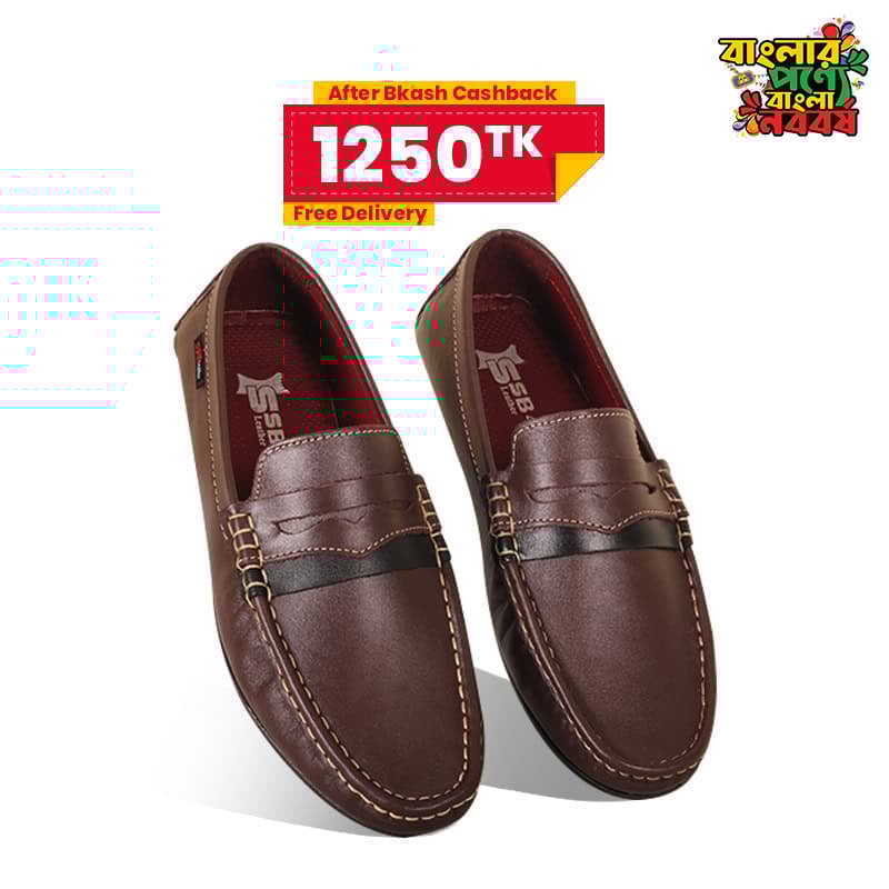 Stylish Design Leather Loafer For Men SB-S939