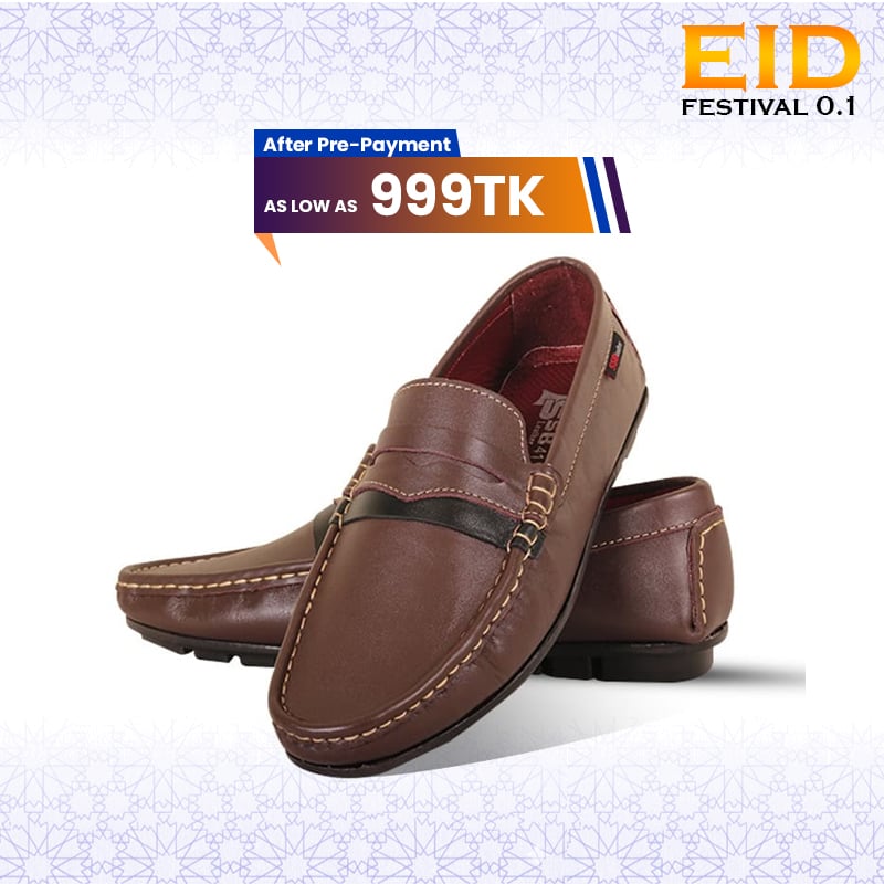 Stylish Design Leather Loafer For Men SB-S939