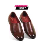 Classic Antique Brown Formal Slip-On Shoes For Men SB-S942