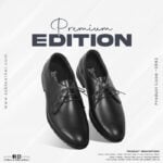 Classic Black Derby Formal Shoes For Men SB-S943