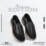 Casual Comfort Leather Loafer Shoes For Men SB-S945
