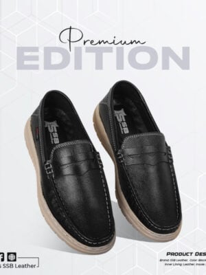Casual Comfort Leather Loafer Shoes For Men SB-S945