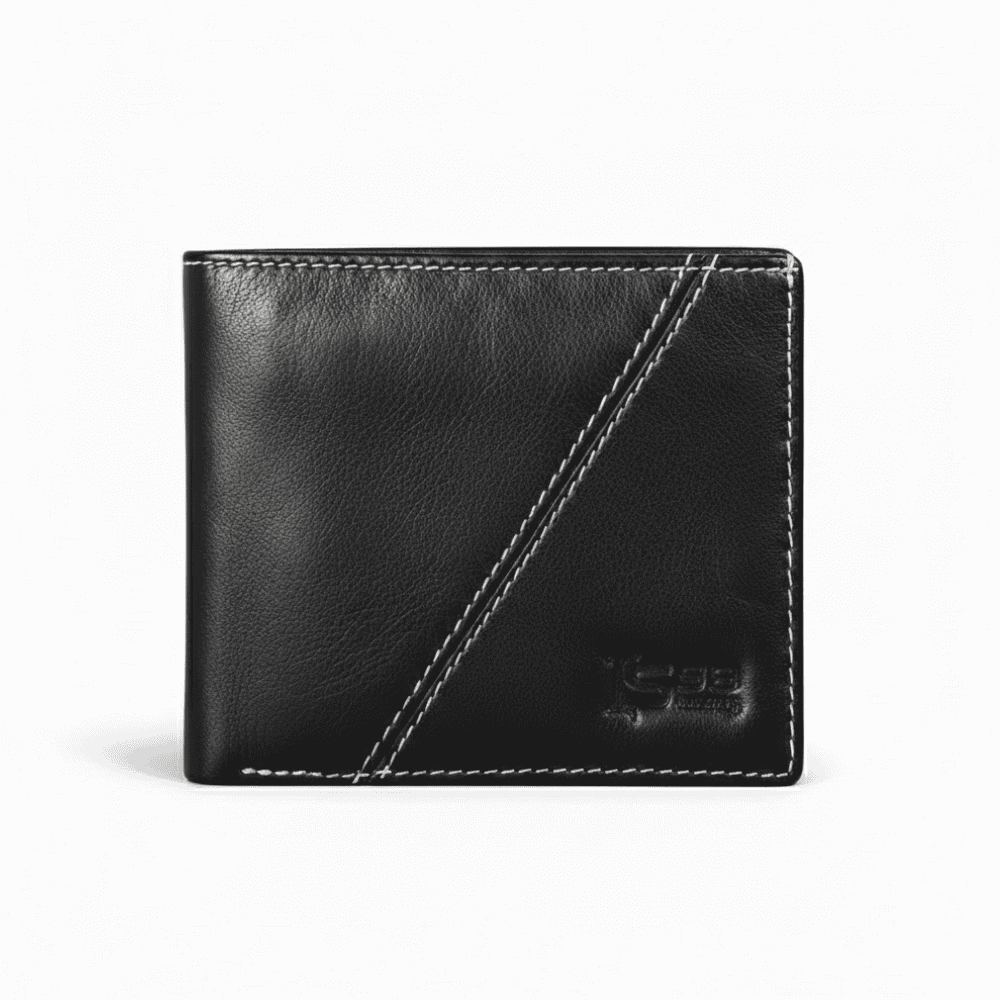 Classic Leather Bi-Fold Wallet SB-W239