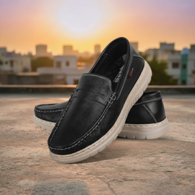 Casual Comfort Leather Loafer Shoes For Men SB-S945