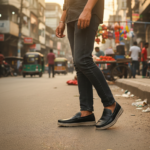 Casual Comfort Leather Loafer Shoes For Men SB-S945