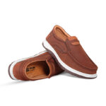 Casual Comfort Leather Loafer Shoes For Men SB-S977