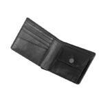 Black Elegance Leather Wallet For Men SB-W243