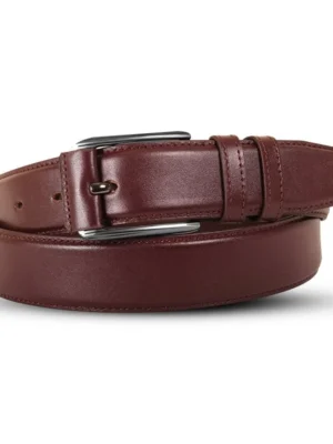 Classic Rich Brown Leather Belt For Men SB-B204