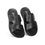 Super Soft Leather Slip-On Sandal For Men SB-S983