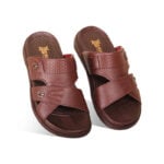 Super Soft Leather Slip-On Sandal For Men SB-S984