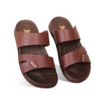Super Soft Leather Slip-On Sandal For Men SB-S986