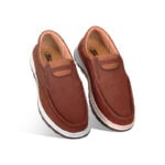 Casual Comfort Leather Loafer Shoes For Men SB-S977