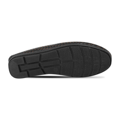 Laser Cut Design Leather Loafer For Men SB-S959