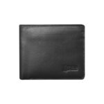 Black Elegance Leather Wallet For Men SB-W243