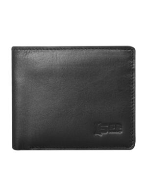 Black Elegance Leather Wallet For Men SB-W243