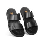 Super Soft Leather Slip-On Sandal For Men SB-S985