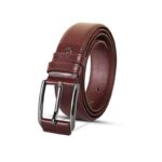 Classic Rich Brown Leather Belt For Men SB-B204