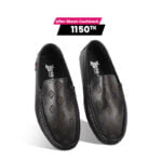 Laser Cut Design Leather Loafer For Men SB-S961