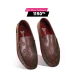 Laser Cut Design Leather Loafer For Men SB-S962