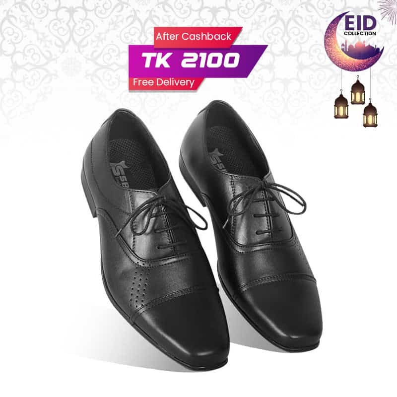 Classic Black Formal Shoes For Men SB-S980