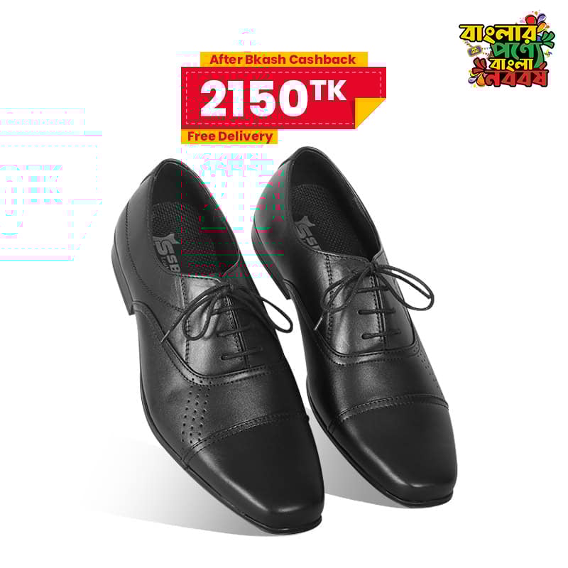 Classic Black Formal Shoes For Men SB-S980