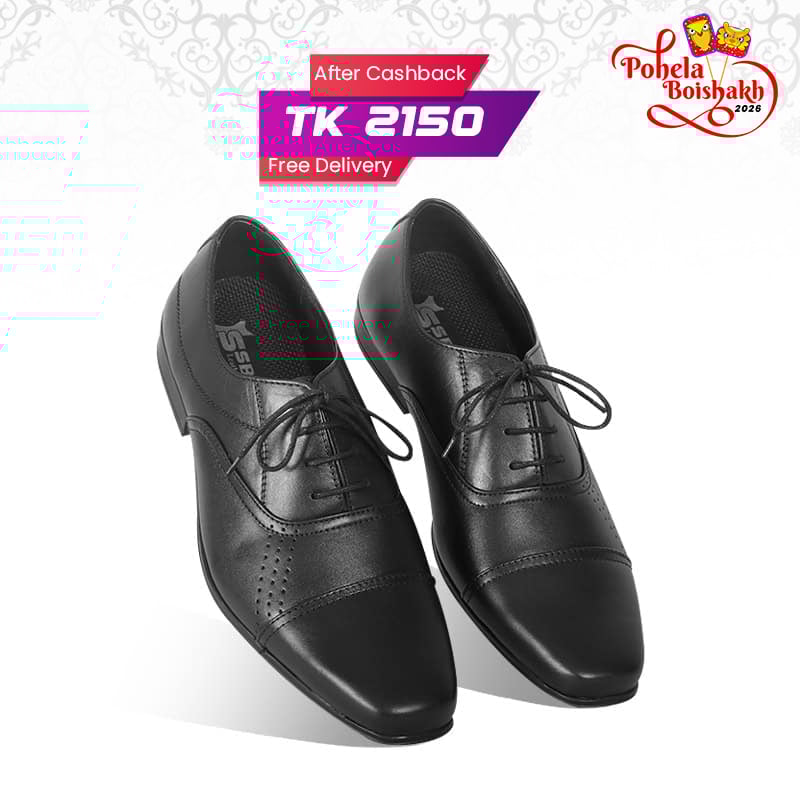 Classic Black Formal Shoes For Men SB-S980