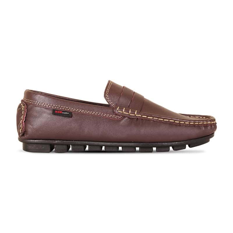 Classic Leather Loafer Shoes For Men SB-S981