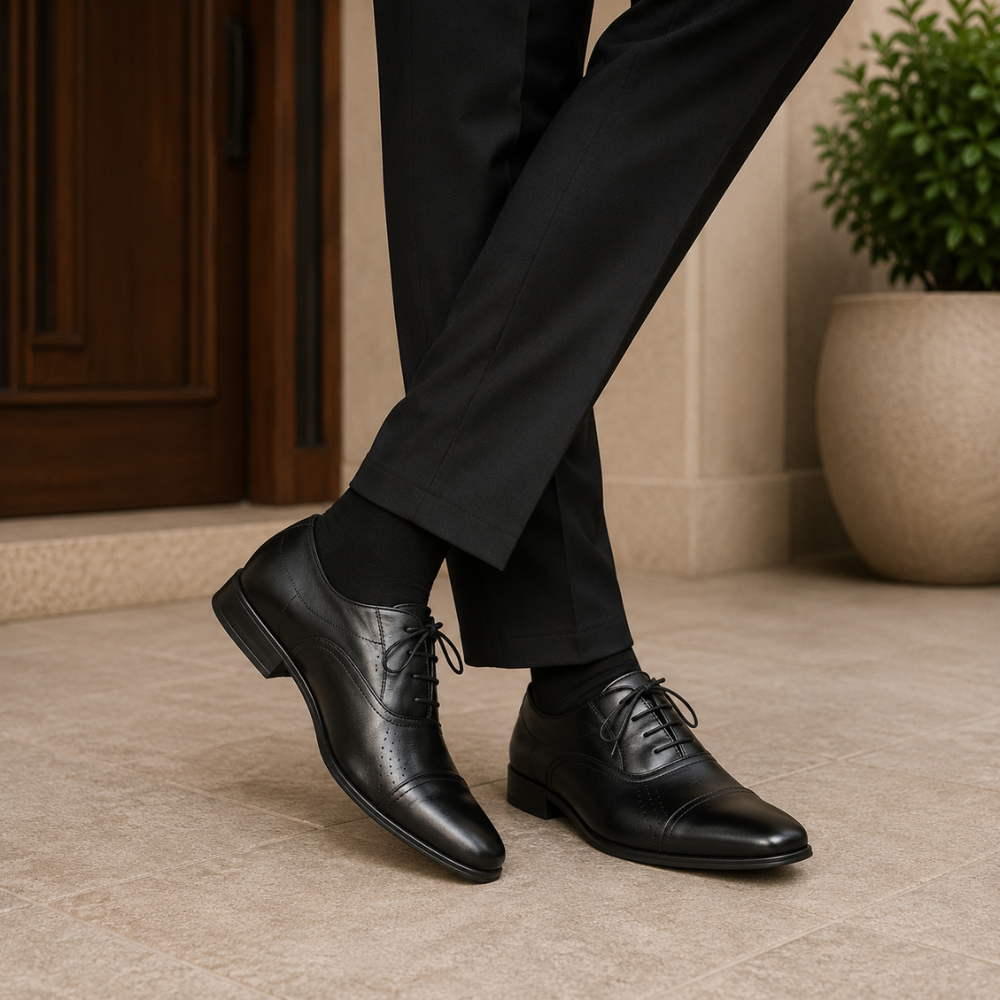 Classic Black Formal Shoes For Men SB-S980