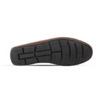 Laser Cut Design Leather Loafer For Men SB-S982