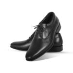 Classic Black Leather Oxford Shoes For Men SB-S992