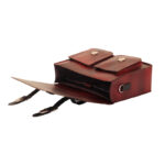 Oxblood Leather Executive Briefcase Bag SB-LB494