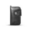 Black Leather Card & Key Holder SB-KR20