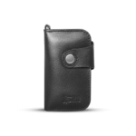Black Leather Card & Key Holder SB-KR20