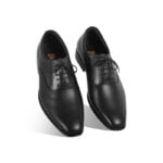 Classic Black Leather Oxford Shoes For Men SB-S992