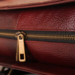 Oxblood Leather Executive Bag SB-LB497