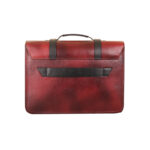 Oxblood Leather Executive Briefcase Bag SB-LB494