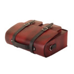 Oxblood Leather Executive Briefcase Bag SB-LB494