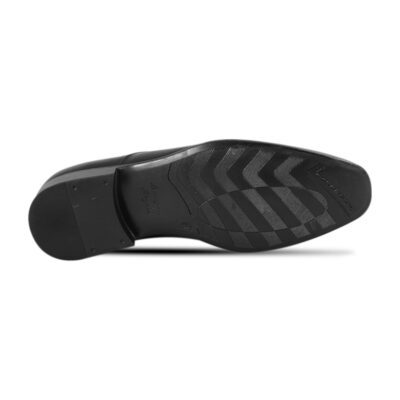 Classic Black Leather Oxford Shoes For Men SB-S992